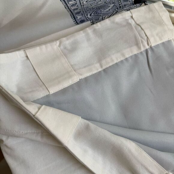 Pair Pottery Barn Teen Anjolie Blackout Curtain Drapes 63” x 52” $300 - Picture 9 of 9